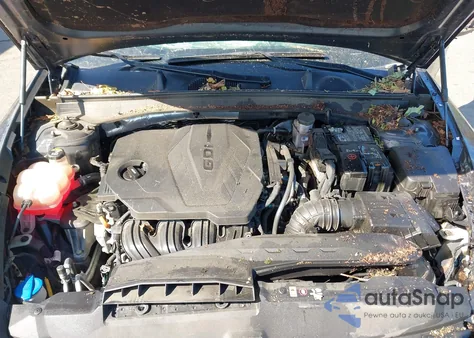 2022 Hyundai Sonata Se from USA, damaged, VIN 5NPEG4JA0NH143802